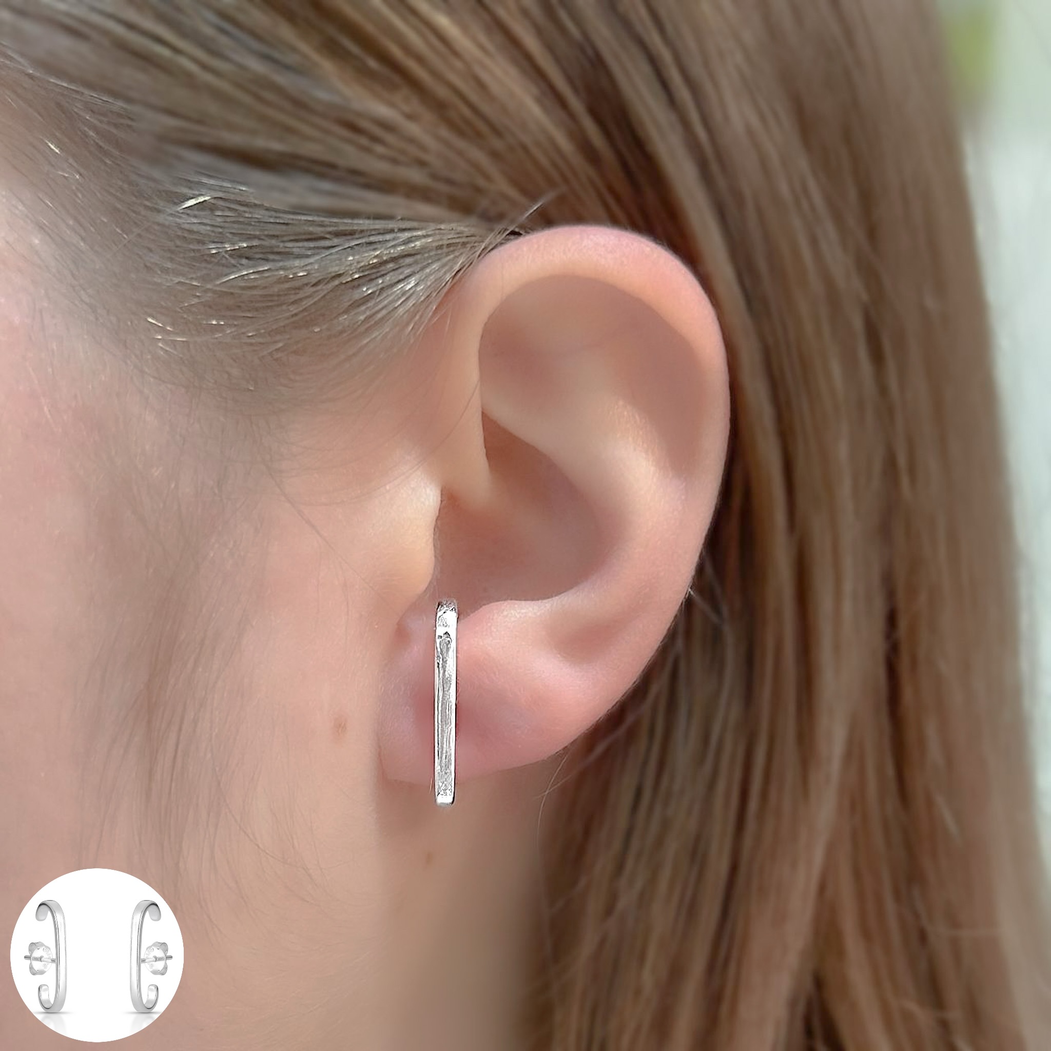 Brinco Earhook Liso