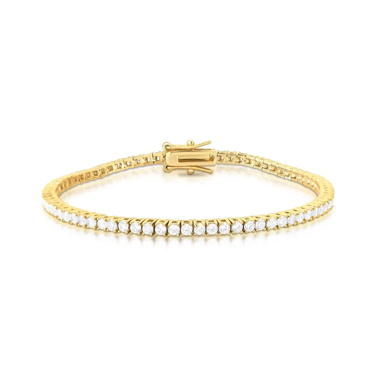 Pulseira Riviera Bela banhada a Ouro 18k