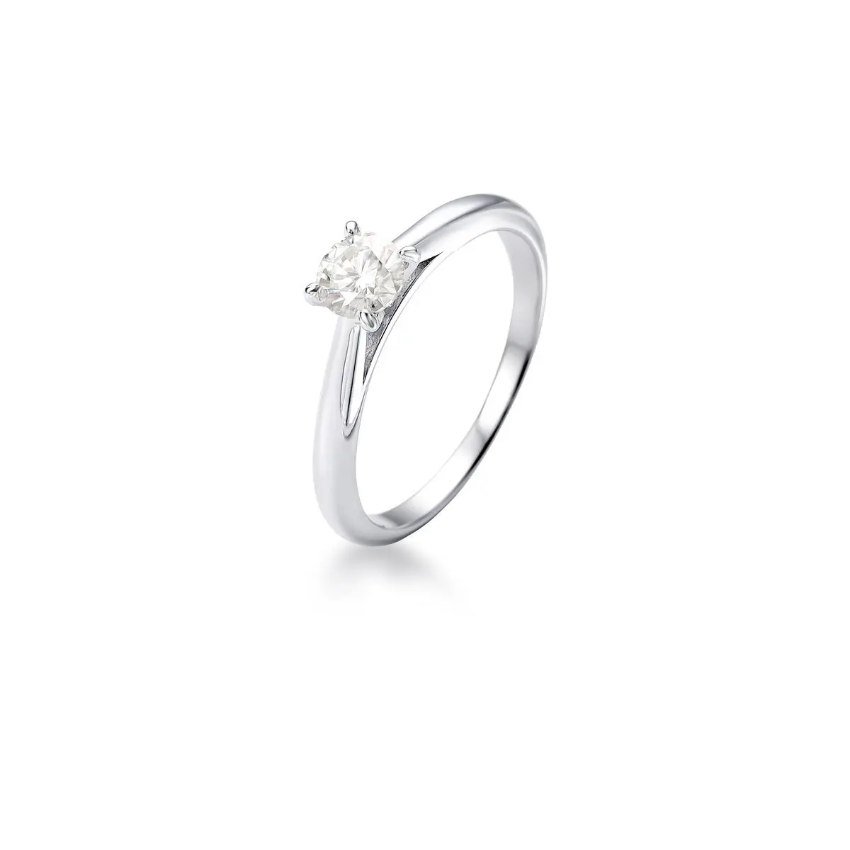 Solitário Moissanite 5mm