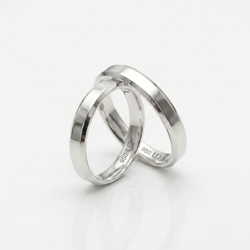 Alianças Roma em Prata 925 • 3mm