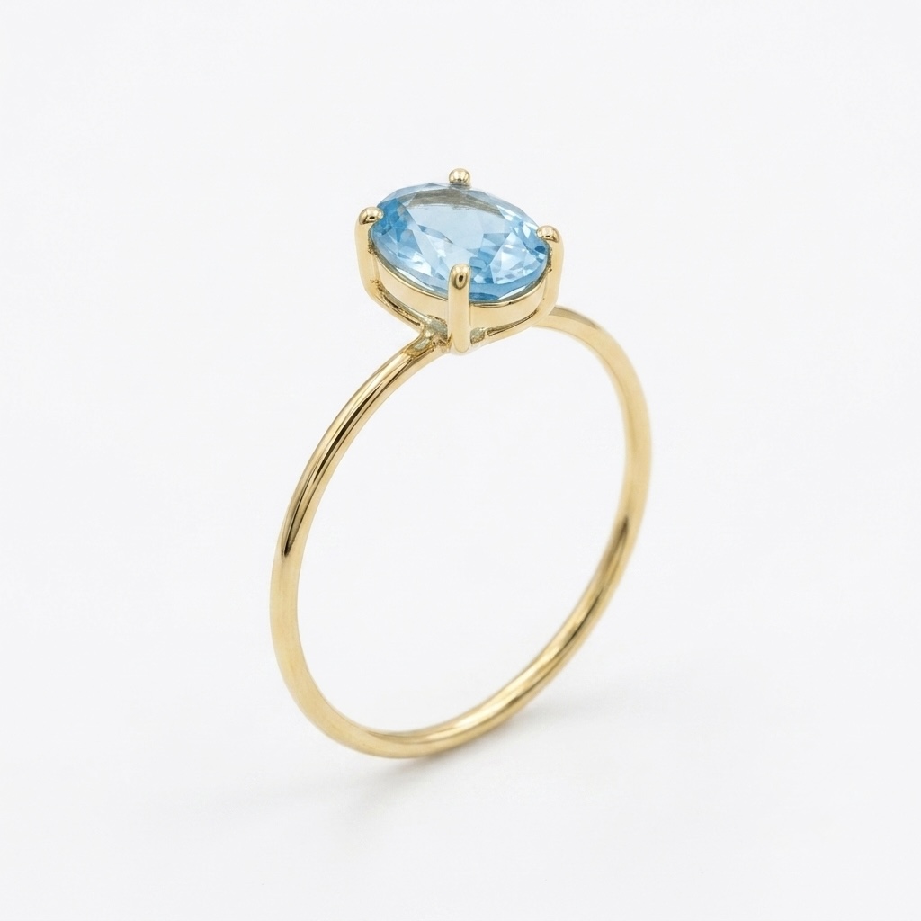 Anel Sky em ouro 18k