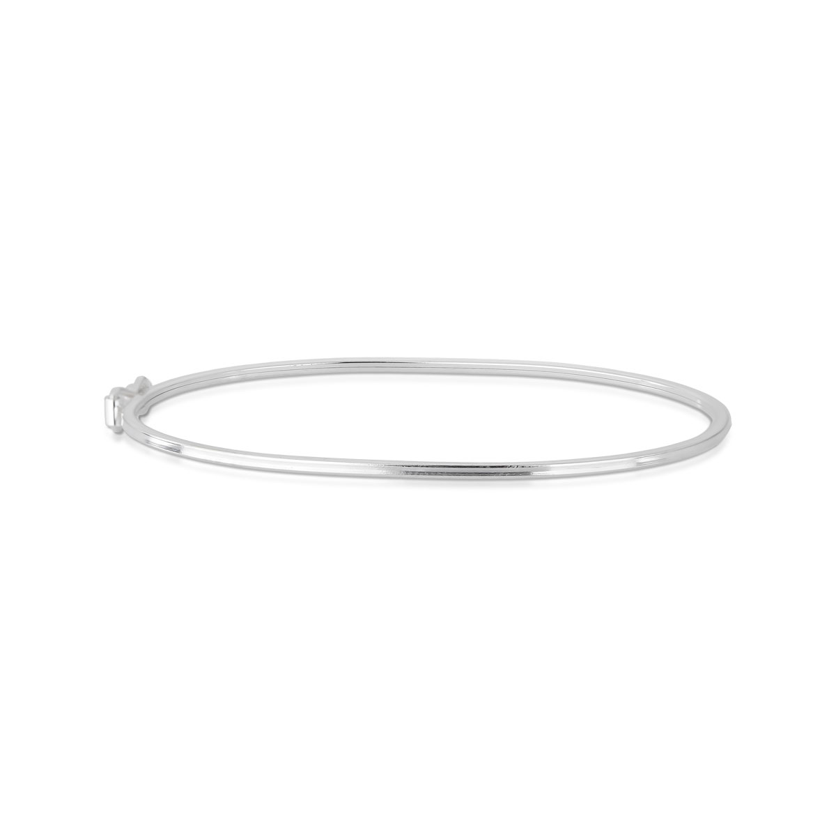 Bracelete Fio Quadrado em Prata 925