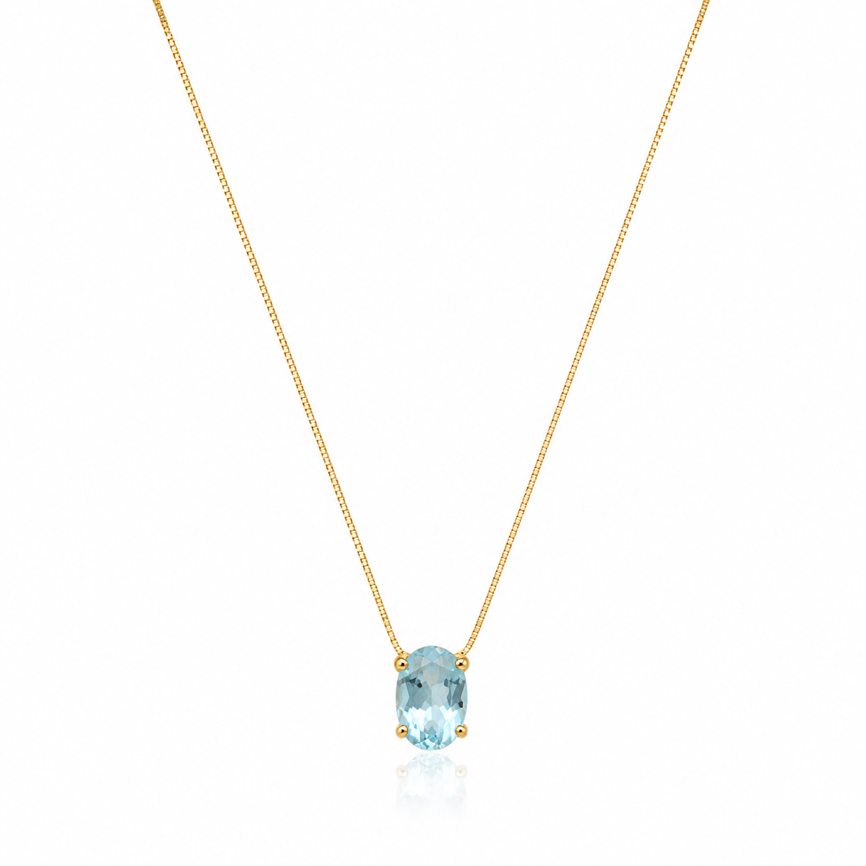 Corrente Sky em ouro 18k