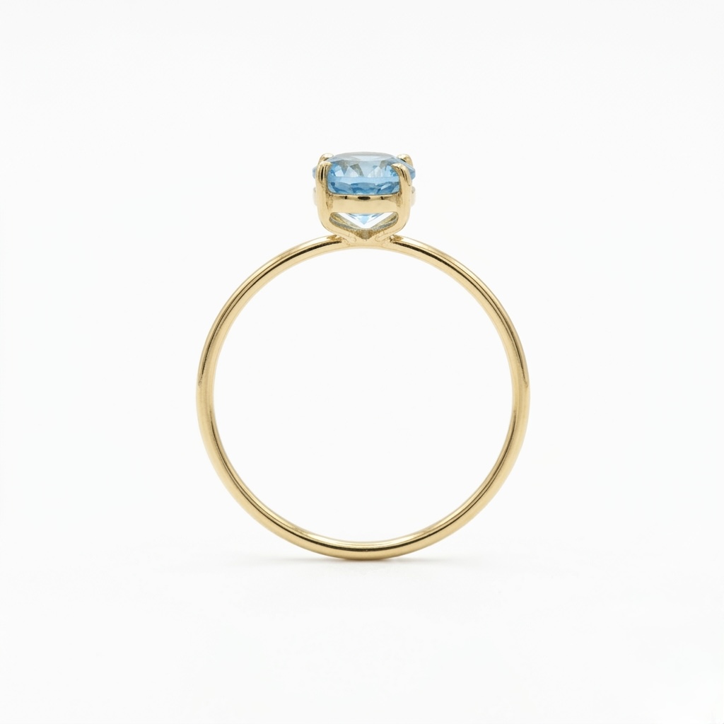 Anel Sky em ouro 18k