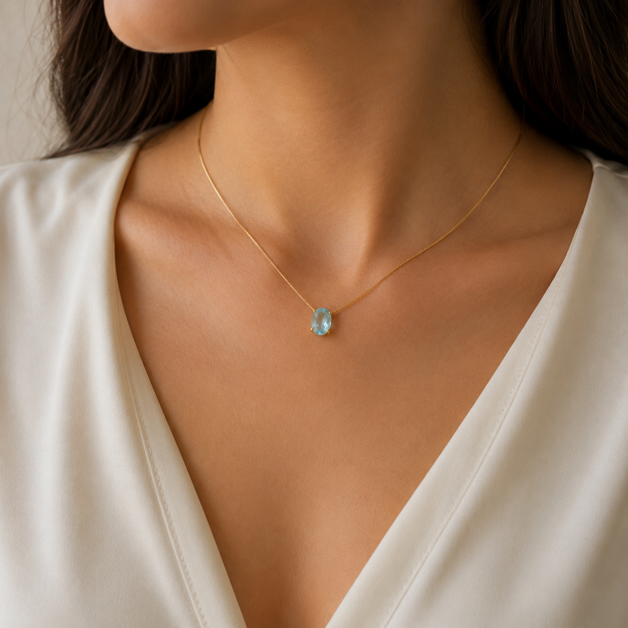 Corrente Sky em ouro 18k
