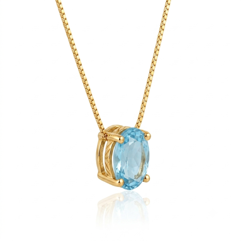 Corrente Sky em ouro 18k