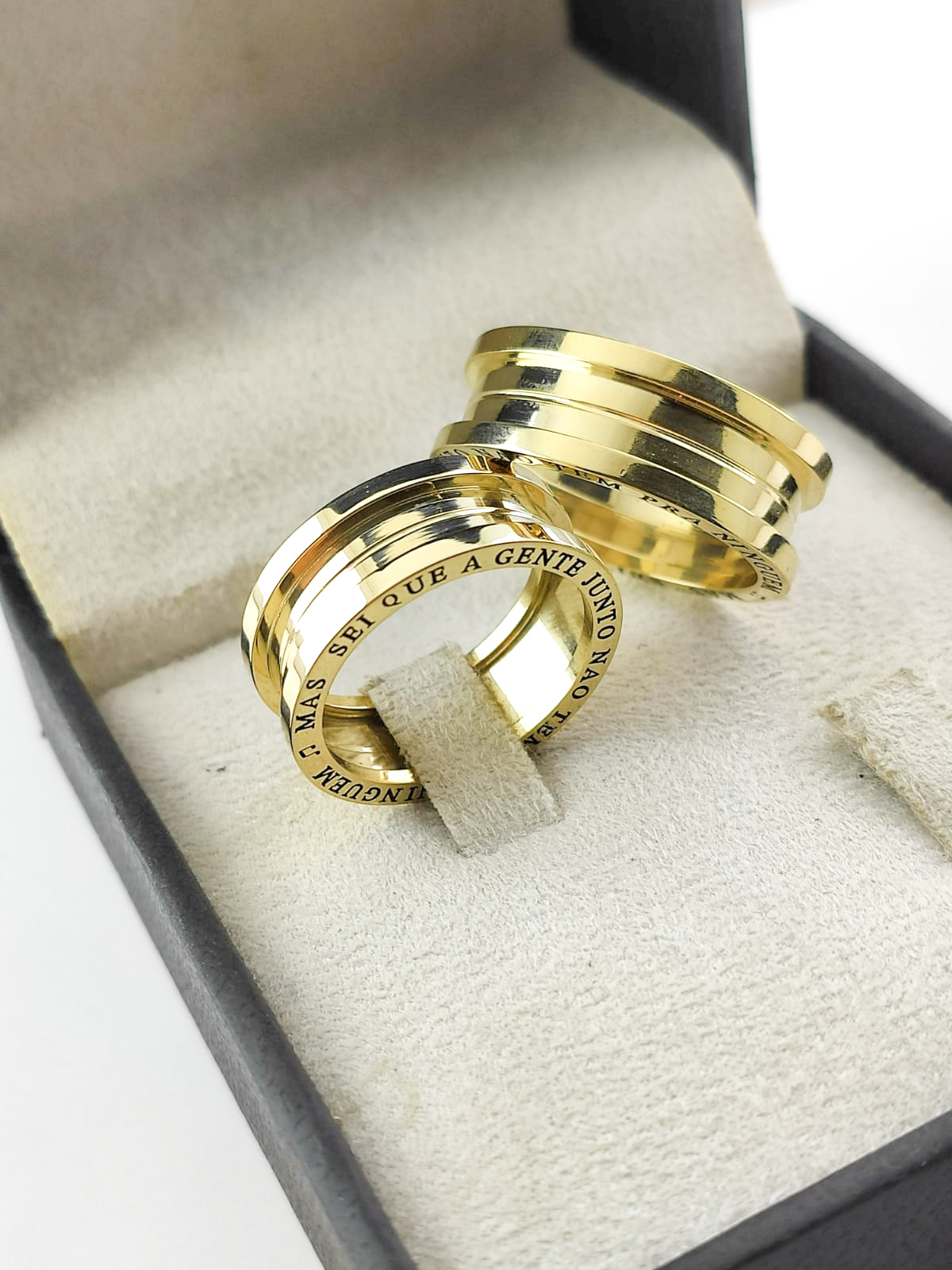 Aliança ouro 18k, 8mm, 18g