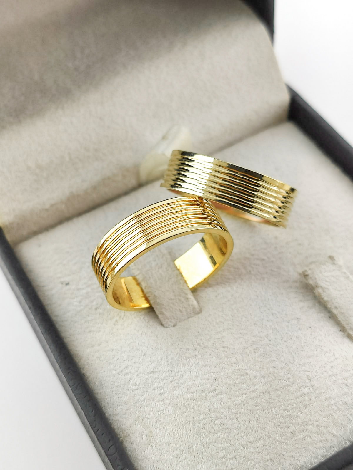 Aliança ouro 18k, 7mm, 14g