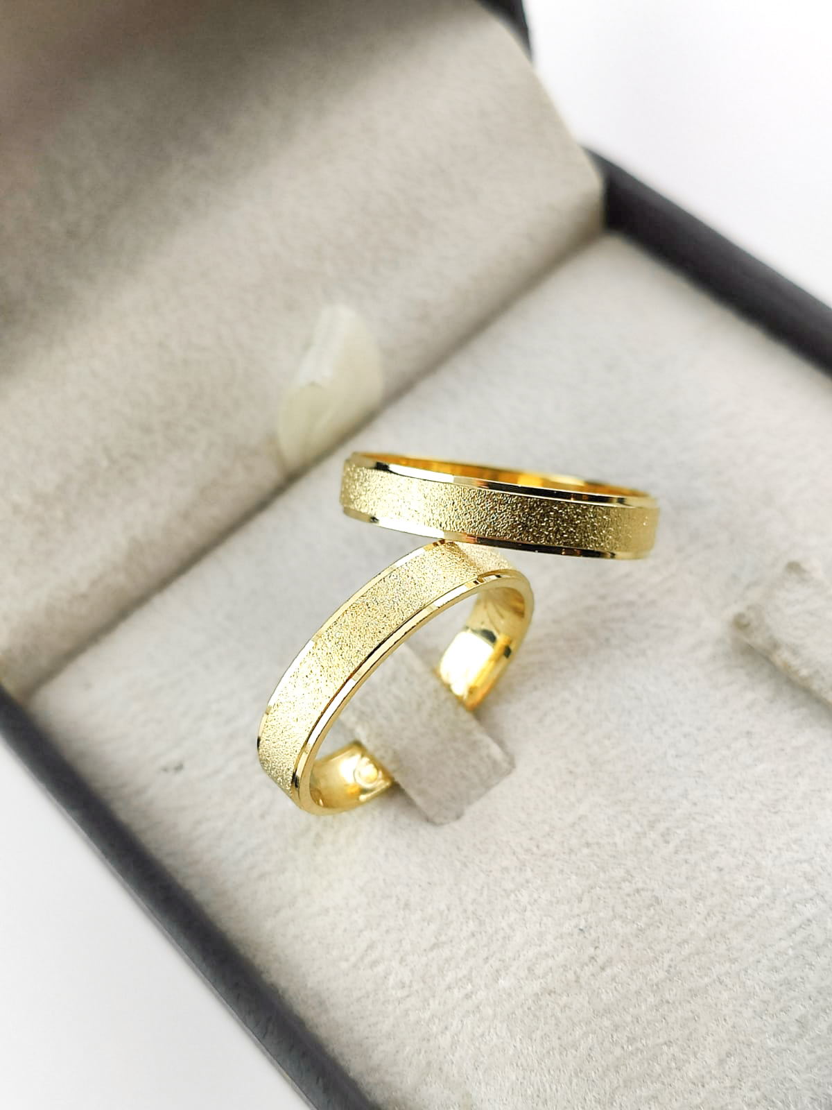 Aliança ouro 18k, 3,5mm, 5g