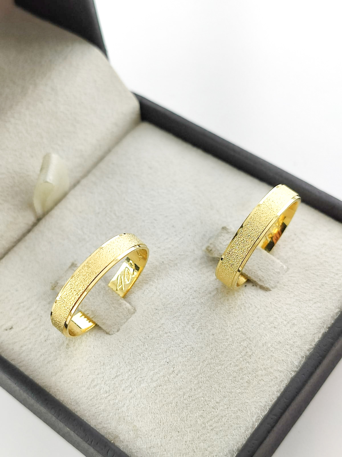 Aliança ouro 18k, 3,5mm, 5g